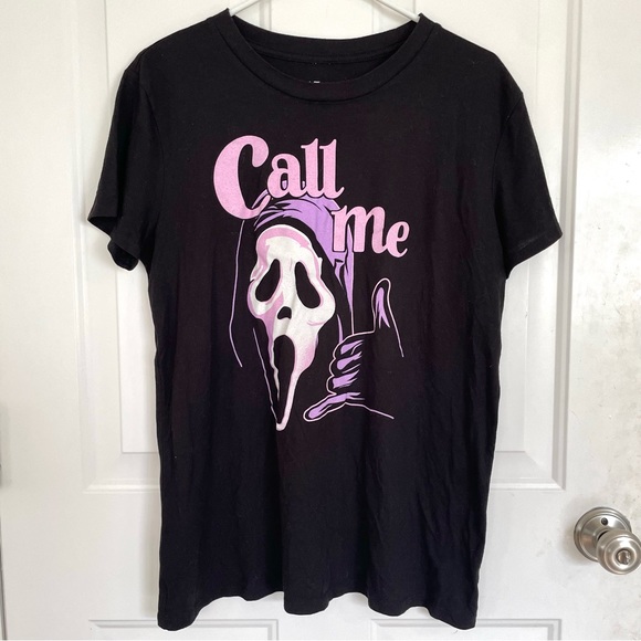 Hot Topic Scream Ghost Face Shirt - Picture 1 of 3